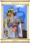 Angel of Fear Not - 9 11 memorial poster